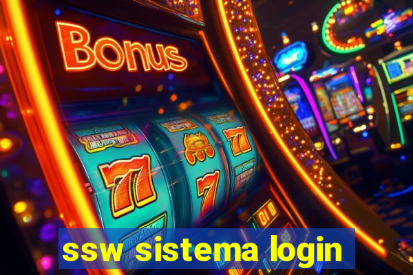 ssw sistema login